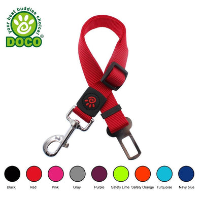 DOCO® Signature Nylon Car Safety Belt - www.docopet.com